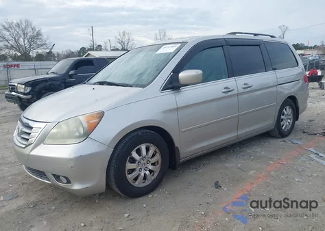 2009 Honda Odyssey Ex-L z USA, uszkodzony, nr VIN 5FNRL38789B022893